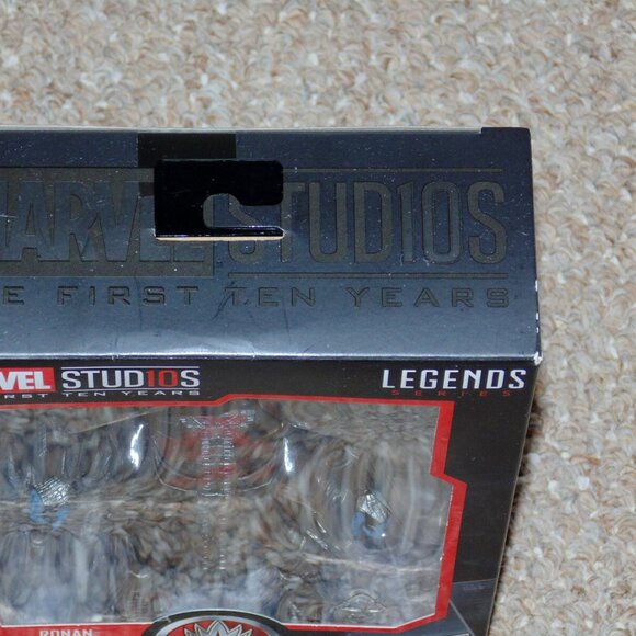 2017 Hasbro Marvel Legends Marvel Studios: The First Ten Years 6" Ronan MIB New - Picture 8 of 10